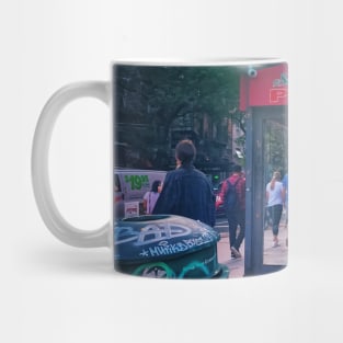 East Village Street Manhattan New York City Mug